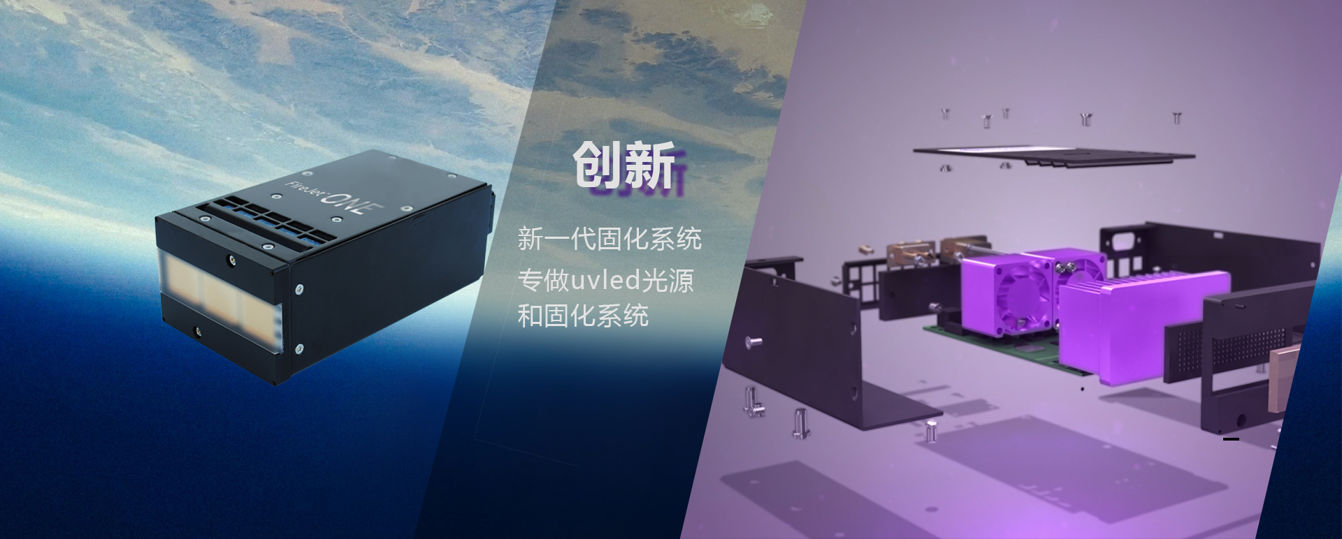 UVled固化
